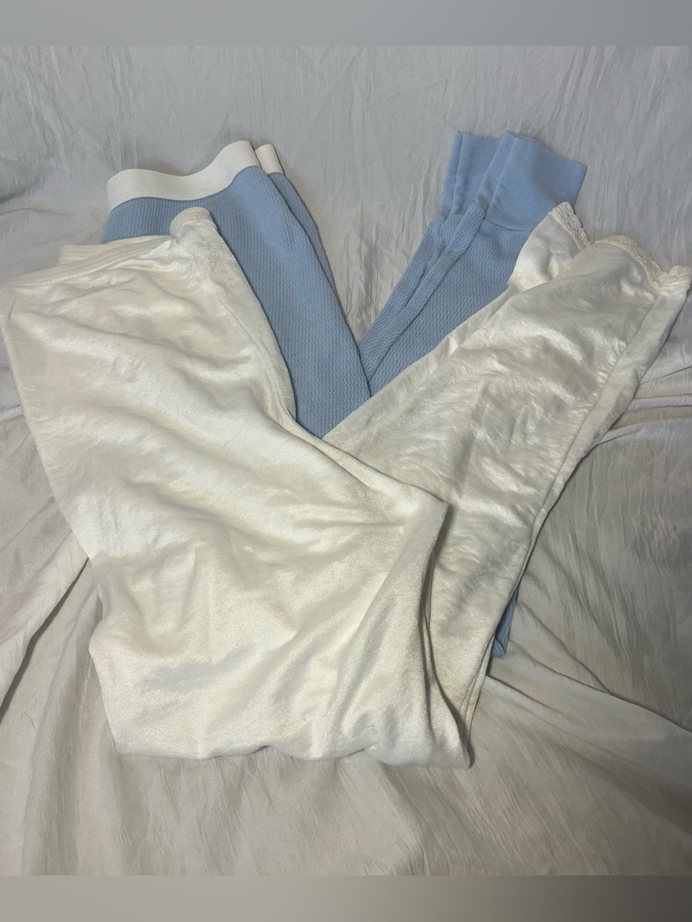 Long John’s underpants Women’s Small vintage 2 winter warm USA lace